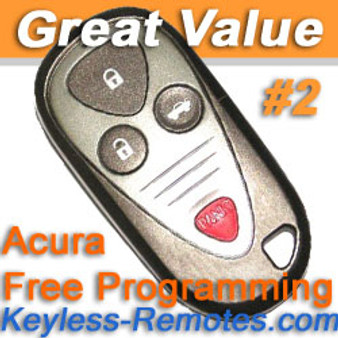 Acura CL TL and RL Keyless Entry Remote Memory #2 Refurbished