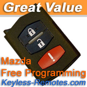 Mazda FlipKey Keyless Entry Remote. Mazda 5 CX-7 CX-9 Refurbished