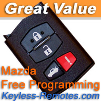 Mazda FlipKey Keyless Entry Remote. Mazda 6 RX-8 MX-5 Miata Refurbished