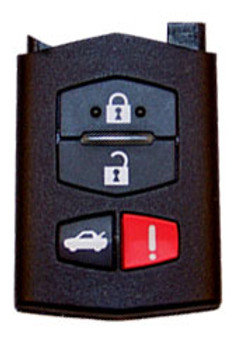 Mazda FlipKey Keyless Entry Remote. Mazda 6 RX-8 MX-5 Miata New