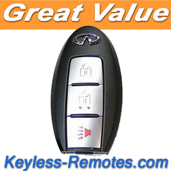 Keyless Entry Remote / Smart Key Fob for Infiniti FX35 FX45