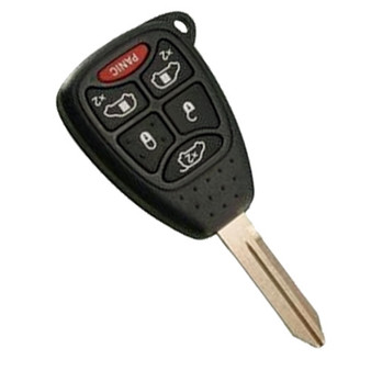 Keyless Remote Head Key for Chrysler & Dodge Caravan Town and Country