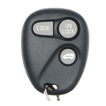 GM Van 3 Button Side Door Keyless Remote - GM3302_B