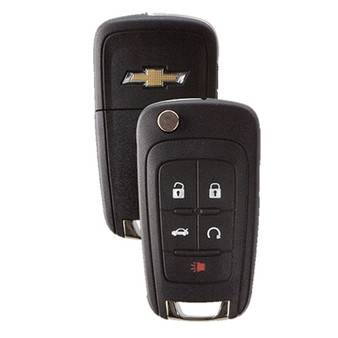 Chevrolet PEPS Remote Key 5 Button
