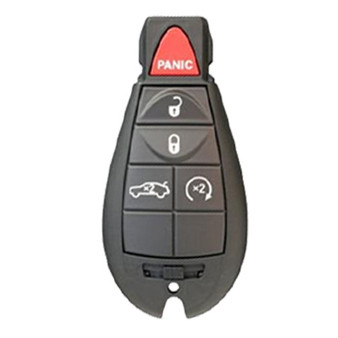 Chrysler OEM Refurbished Keyless Remote Key Fob FOBIK NON-PROX 5 Button Remote Start