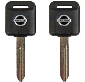 2-Transponder Chip Key Blanks for Nissan Vehicles ID46 chip key