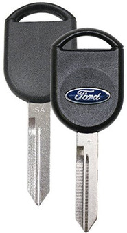 80-Bit 4D63 Chip Key Blank For Ford Cars and Trucks