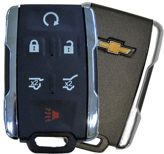 Chevrolet Tahoe and Suburban 2015-2020 6 Button Keyless Entry Remote Key Fob 13577766