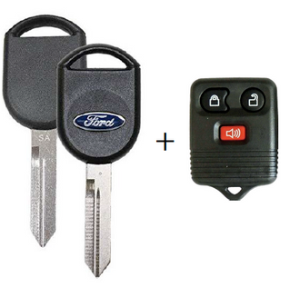 Ford Key and Keyless Entry Remote 