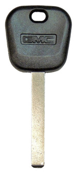 GMC Canyon, Sierra, Terrain, Yukon Transponder Key blank