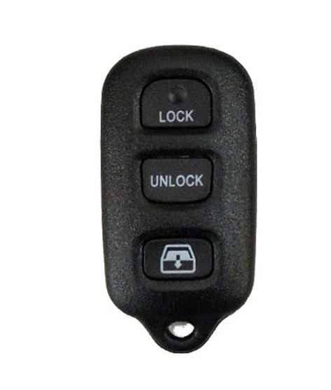 Toyota 4Runner and Sequoia Keyless Entry Remote Key Fob