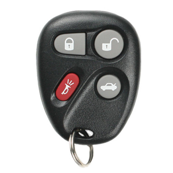 Chevrolet and GMC Keyless Entry Remote Replacement
