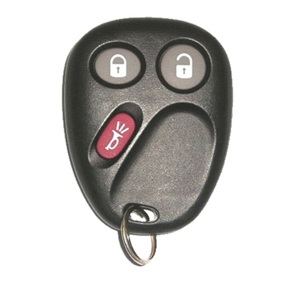 3 Button GM SUV Keyless Remote - GM3500_B