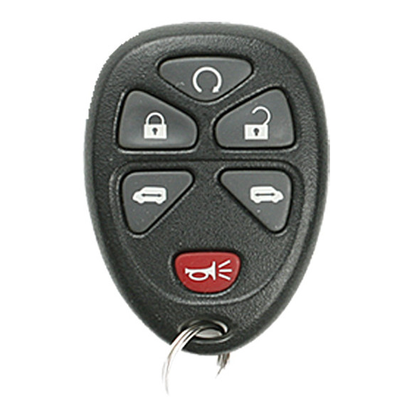 GM Keyless Remote 6 Button Auto Start & Dual Side Doors