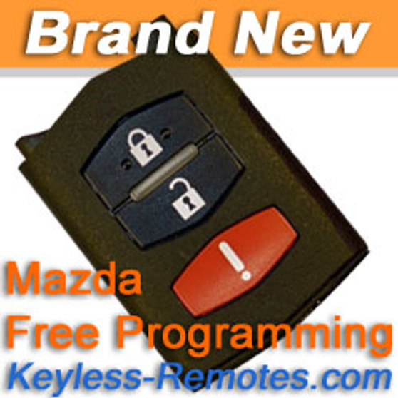 Mazda FlipKey Keyless Entry Remote.Mazda 5 CX-7 CX-9 MPV New