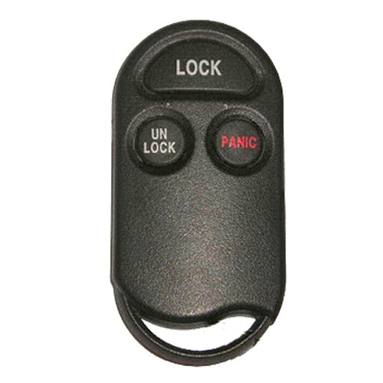 Nissan Keyless Entry Remote Transmitter. Black Buttons Refurbished