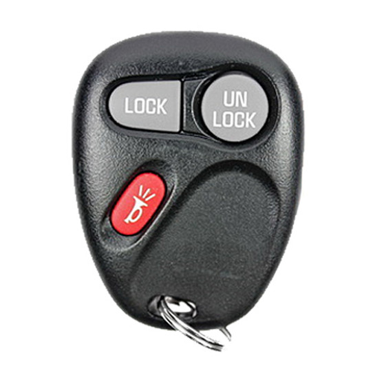 GM Van 3 Button Panic Keyless Remote - GM3303_B