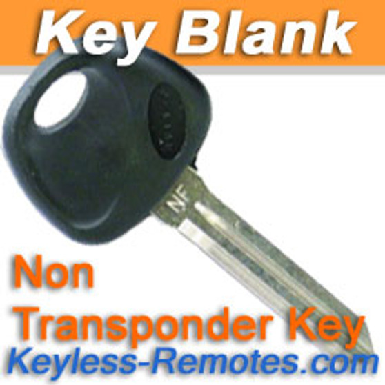 2006-2010 Hyundai & Kia Key Blank