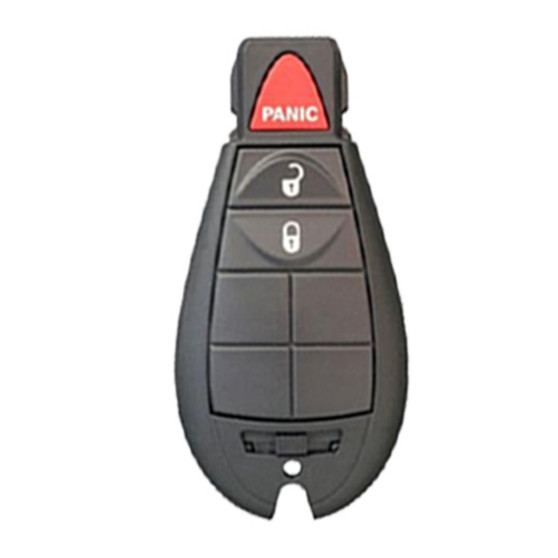 Chrysler OEM Refurbished Keyless Entry Remote FOBIK NON-PROX 3 Button