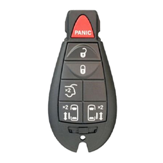 Refurbished Genuine OEM Chrysler FOBIK NON-PROX  6 Button