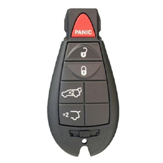 Refurbished JEEP OEM Keyless Remote Key Fob FOBIK 5 Button Auto Start