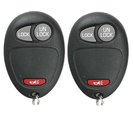 2 Keyless Entry Remote Key Fobs Chevrolet Colorado GMC Canyon Hummer H3 L2C0007T