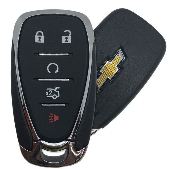 Keyless Remote 13529662 for Camaro (2016-2020) Cruze (2016-2019) Malibu (2016-2021) for Push Button Start