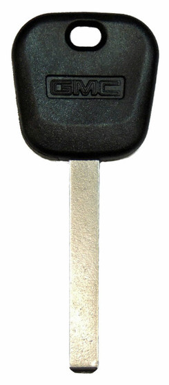 GMC Canyon, Sierra, Terrain, Yukon Transponder Key blank