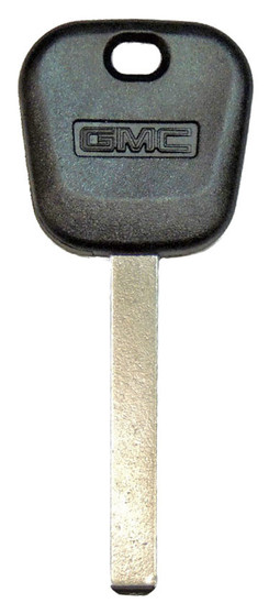 GMC Canyon, Sierra, Terrain, Yukon Transponder Key blank