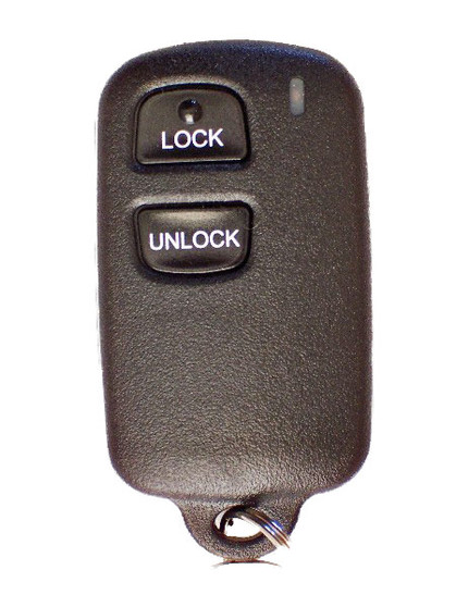 Toyota ELVATDD Remote for Port or Dealer-Installed System 2-button