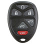Keyless Entry Key Remote Fob for GM, Chevrolet, and GMC 22951510 with Rear Hatch, Power Liftgate, & Remote Start Buttons