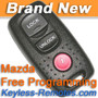 Mazda Keyless Entry Remote 3, 5, and Protege New