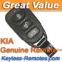 KIA Spectra 2007-2009 Keyless Remote 4 Button Used/Refurbished
