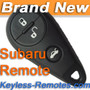 Subaru Keyless Entry Remote. Four Button New