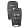 GMC Flip Key Remote 3 Button