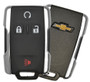 14-19 Chevrolet Silverado and Colorado Keyless Remote with Remote Start