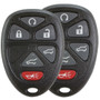 2X-Keyless Entry Key Remote Fob for GM, Chevrolet, and GMC 15913427 with Rear Hatch, Power Liftgate, & Remote Start Buttons