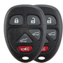 2X-Keyless Entry Key Remote Fob for GM, Chevrolet, and GMC 15913418 with Rear Hatch & Power Liftgate Buttons