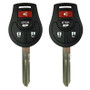 NISSAN Remote Key H0561-3AA0B FCC CWTWB1U751