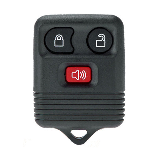 RemoteSuperMarket Replacement Car Key Fob – For Ford 1993-1997 Probe, Taurus, Thunderbird – Self Programmable – Black
