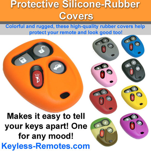 GM Keyless Entry Remote Cover 4 button KeylessRemotes