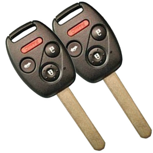 2XKeyless Entry Remote and Key fits Honda Accord 20032007 Keyless