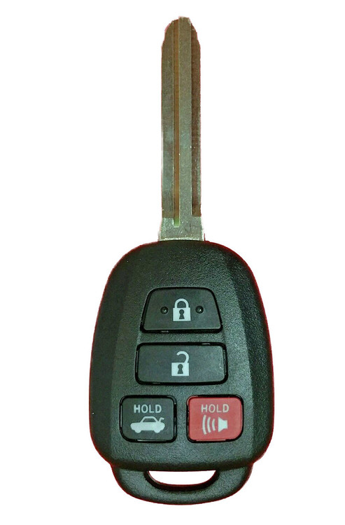 2014 Toyota Sienna XLE Limited Remote Keyless Entry 89742-AE051 GQ43VT20T