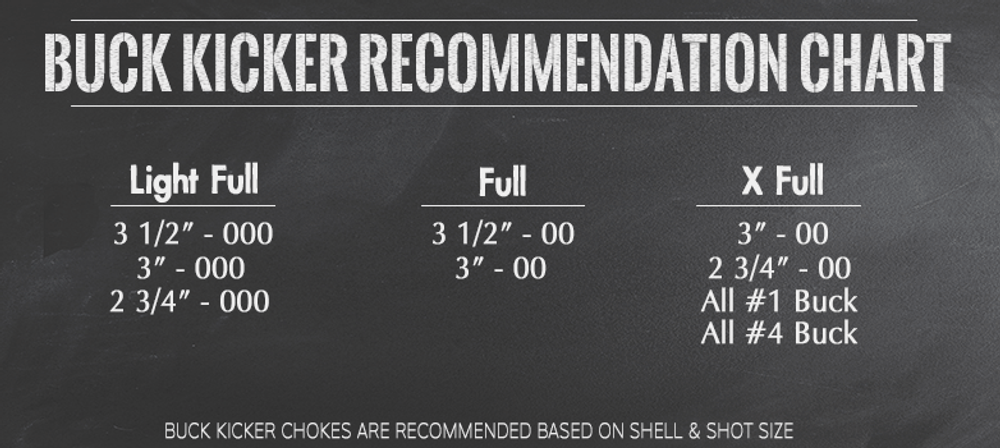 BERETTA OPTIMA HP BUCK KICKER 20G Windwalker outdoors