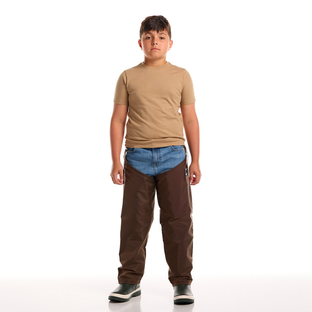 Kid's Chaps, Brush Protector, Waterproof,