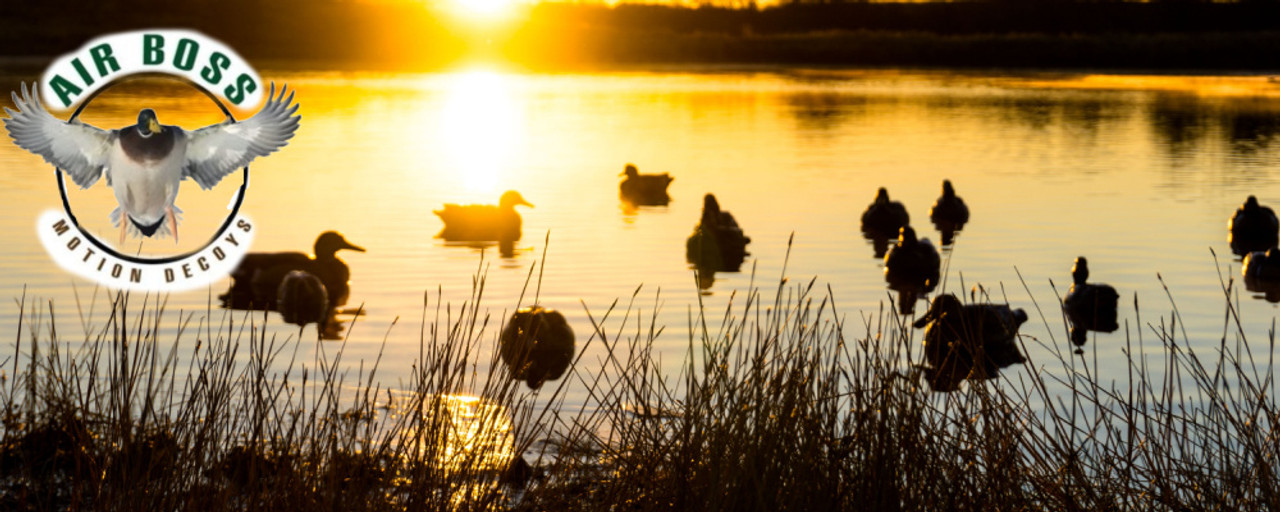 Air Boss Motion Duck Decoys