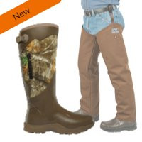 LaCrosse Alpha Agility Boot w/ Five Star Froglegs