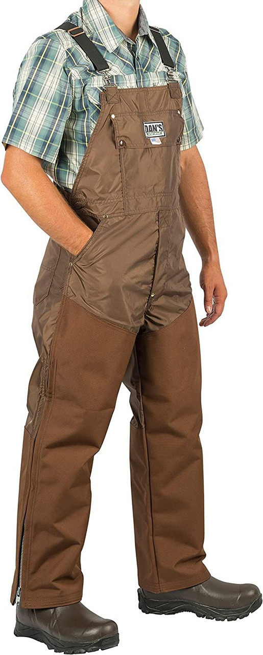 Cordura Classic Briarproof Bibs by Dan's Hunting Gear