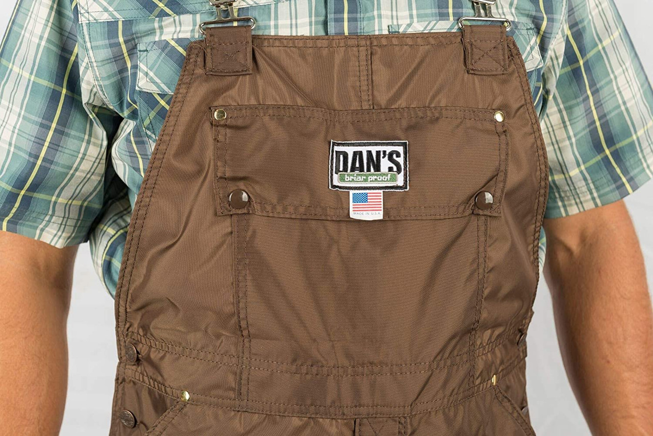 Cordura Classic Briarproof Bibs by Dan's Hunting Gear