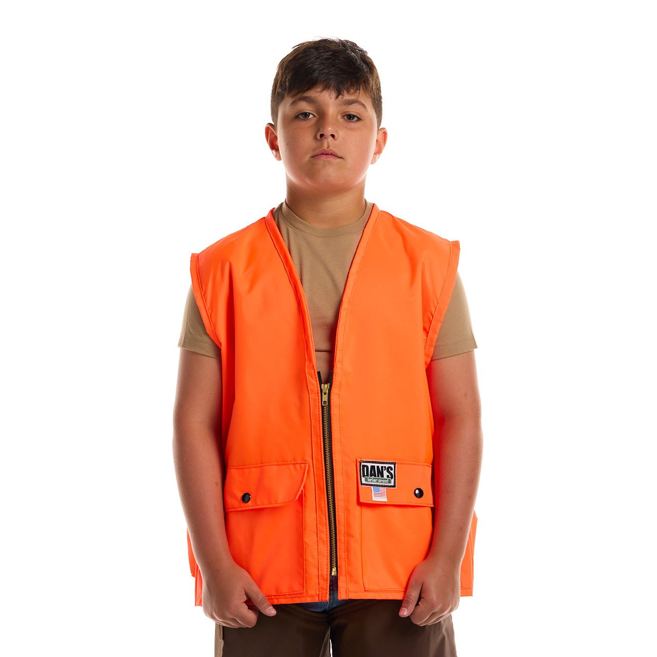 Amish made Kids Vest | Windwalker Outdoors
